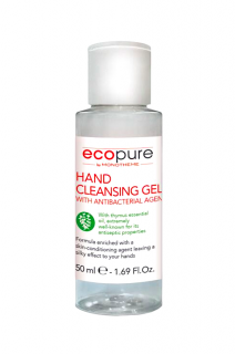Ecopure antibakteriální a čistící gel na ruce 50 ml