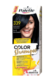 Palette Color Shampoo 1-1 (339) modročerný