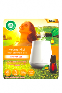Air Wick Aroma Mist difuzér s náplní 20 ml Hapiness