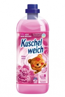 Kuschelweich aviváž 33 dávek Pink Kiss 1 l 
