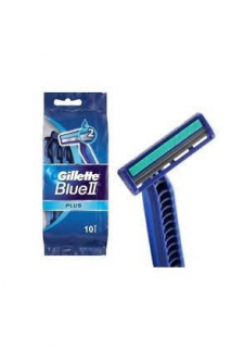 Gillette jednorázové holicí strojky Blue2 Plus 10 ks