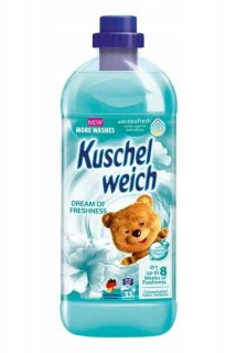 Kuschelweich aviváž 33 dávek Dream of Freshness 1 l 