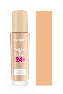 Miss Sporty make-up Perfect To Last 24H 30 ml 201 Golden Beige