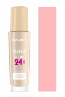 Miss Sporty make-up Perfect To Last 24H 30 ml 091 Pink Ivory