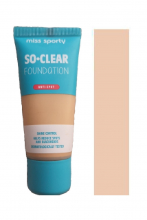 Miss Sporty make-up So Clear 30 ml 001 Light
