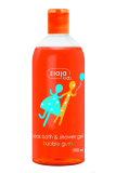 Ziaja Kids 2v1 sprchový gel a koupelová pěna 500 ml Bubble gum