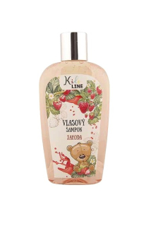 Kids Line dětský šampon 250 ml Jahoda