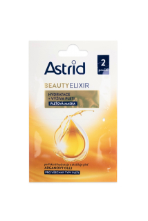 Astrid pleťová maska hydratační 2x8 ml Beauty Elixir 