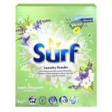 Surf prací prášek 100 dávek Apple Blossom & Water Lily 5 kg