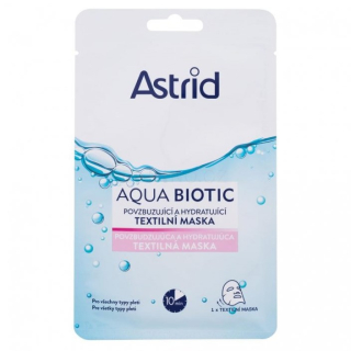 Astrid pleťová maska textilní 20 ml Aqua Biotic