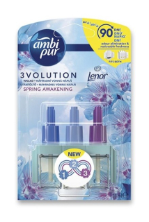 Ambi Pur náhradní náplně 3volution 20 ml Lenor Spring Awakening