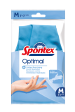 Spontex gumové rukavice Optimal M 7-7,5