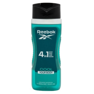 Reebok Men sprchový gel 400 ml Cool Your Body 4v1