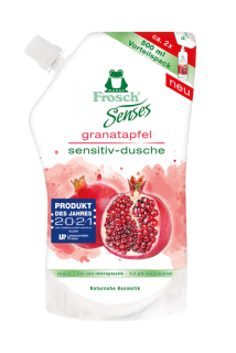 Frosch sprchový gel náplň 500 ml Granátové jablko