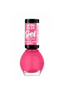 Miss Sporty lak na nehty 7 ml Color Gel Shine 574 neonově růžový