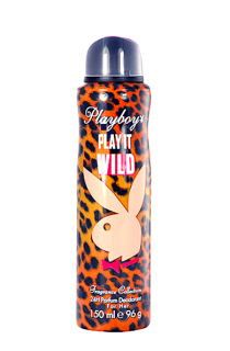 Playboy deodorant 150 ml Play It Wild Women 